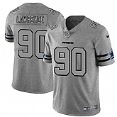 Nike Cowboys 90 Demarcus Lawrence 2019 Gray Gridiron Gray Vapor Untouchable Limited Jersey Dyin,baseball caps,new era cap wholesale,wholesale hats